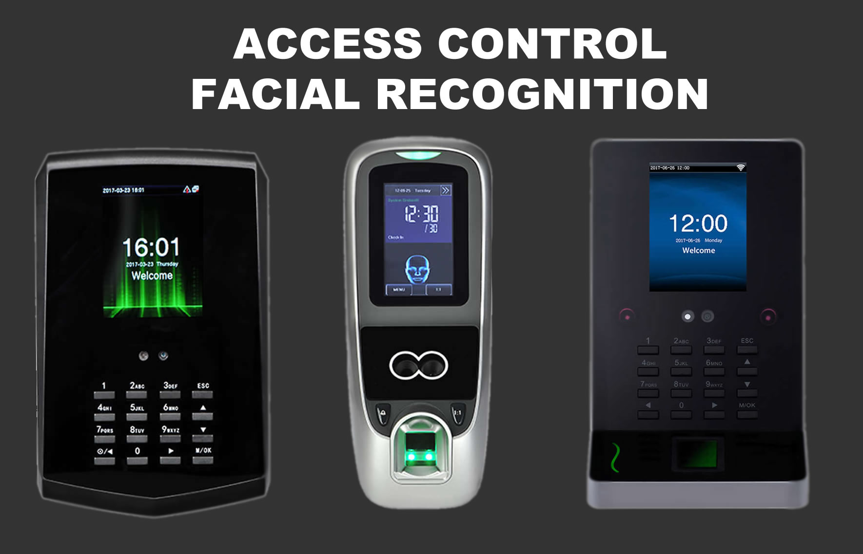 facial recognition systems products
